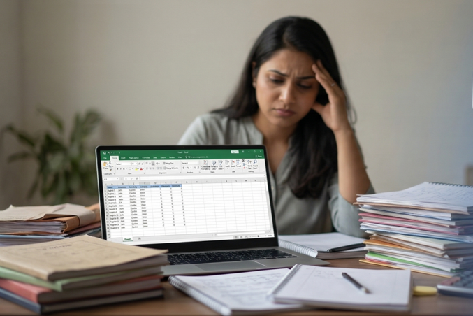 Academy owner overwhelmed by spreadsheets and manual work
